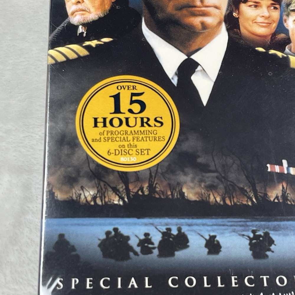 The Winds of War (DVD, 2004, 6-Disc Set, Checkpoint) Drama Special Features Emmy - Picture 4 of 6